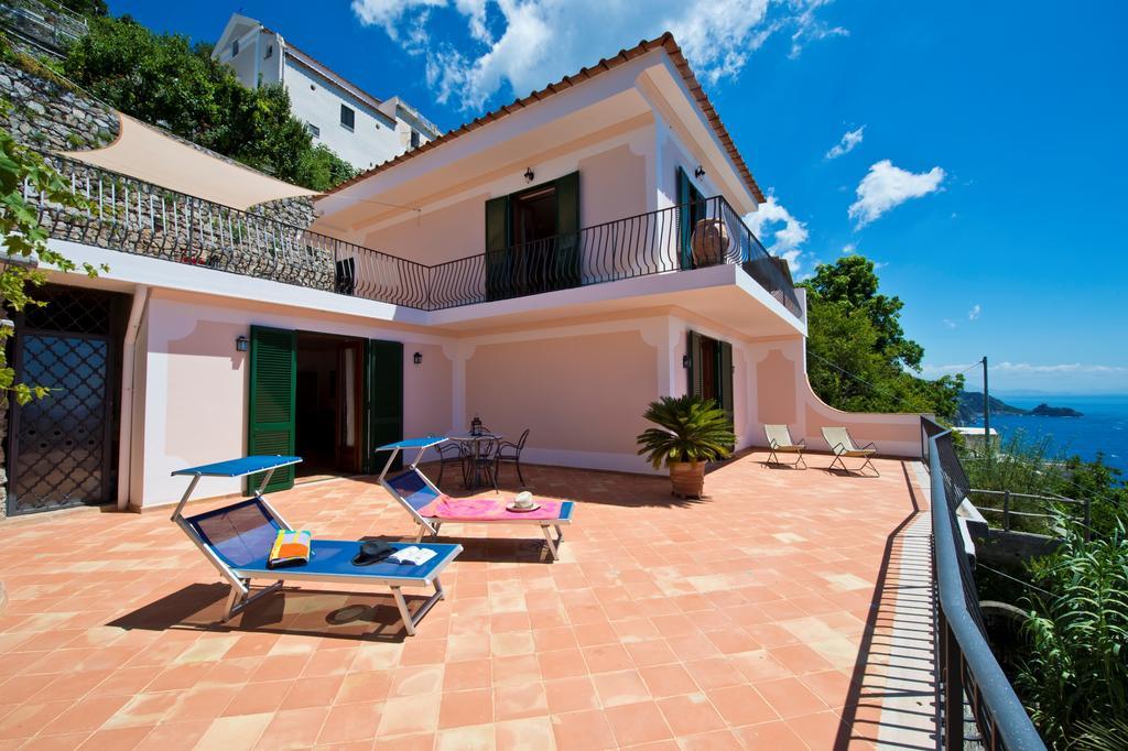 Villa Le Terrazze di Antonio Sea View Praiano Esterno foto